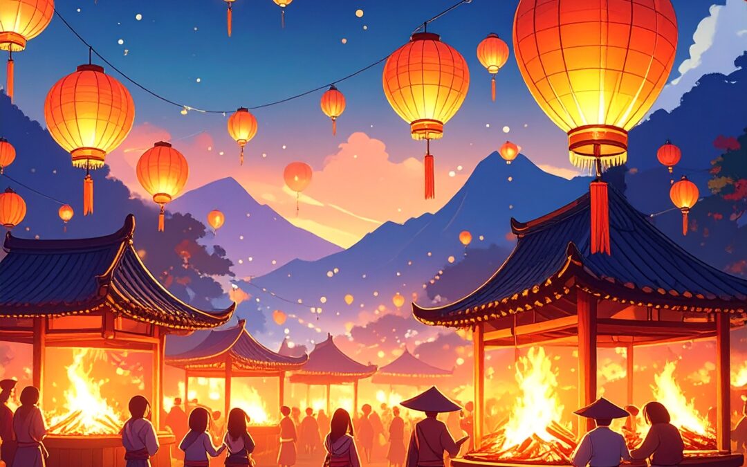 火盆、行灯、水井──那些已被遗忘的生活器具